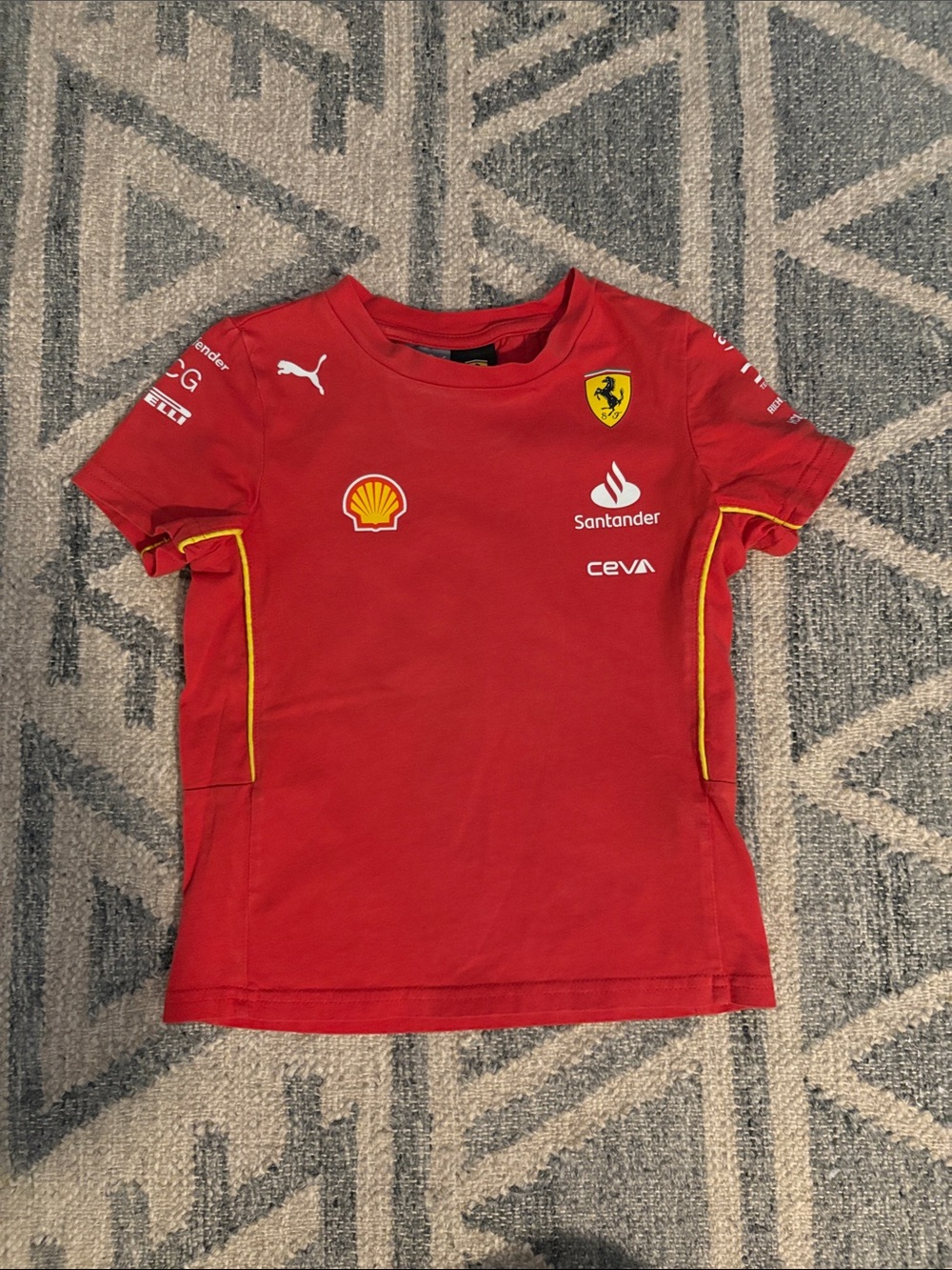 F1 Ferrari Toddler Tee (4-5T)